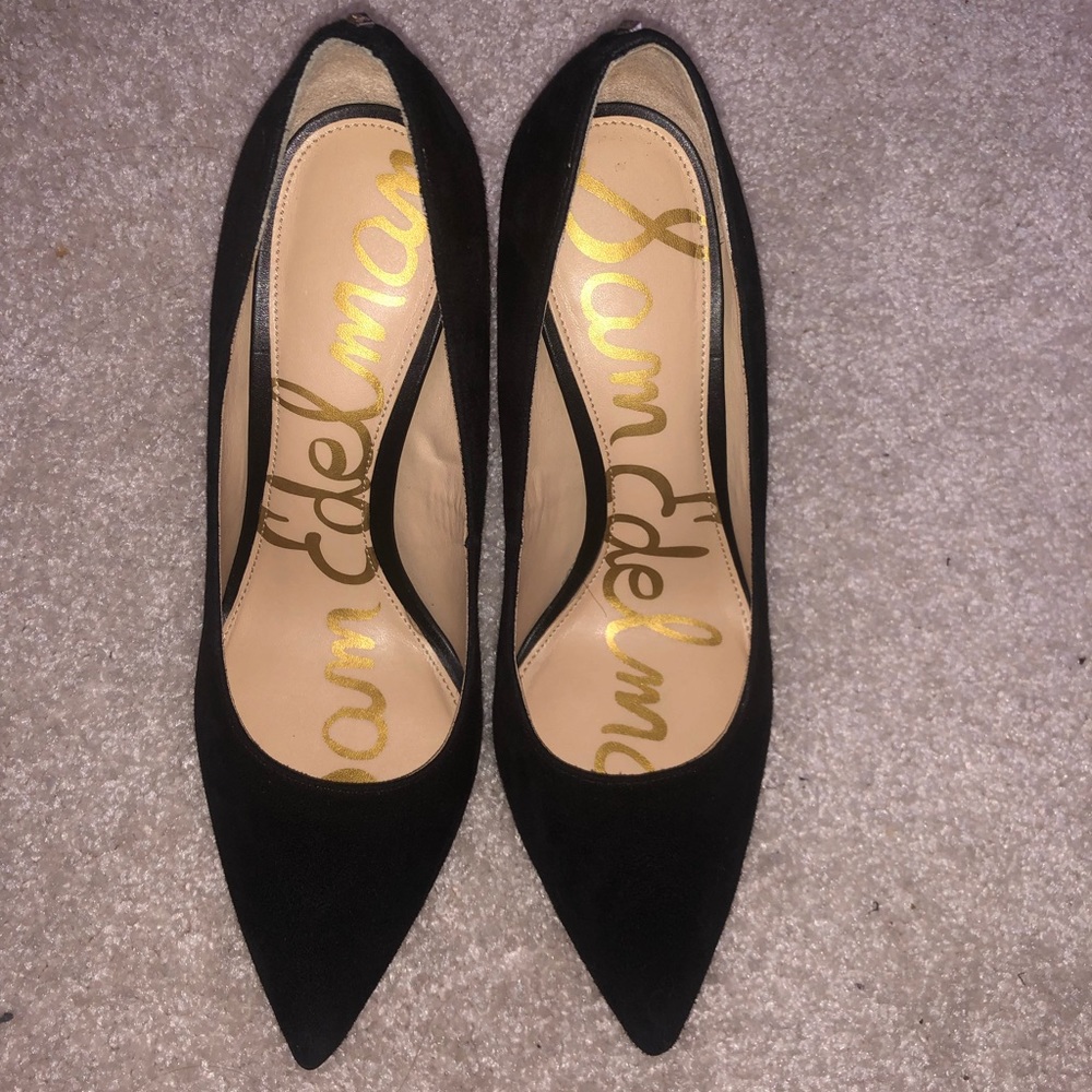 Black Sam Edelman Heels